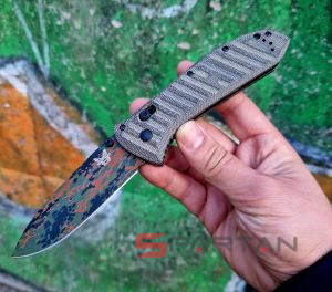 Benchmade 570CAMO-2601 Presidio II (Limited Edition)