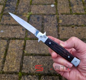 Boker Plus Stiletto Ebony (автомат)