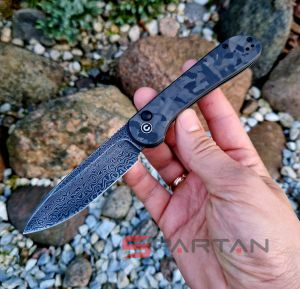 CIVIVI Elementum Black Damascus (C2103DS-3)