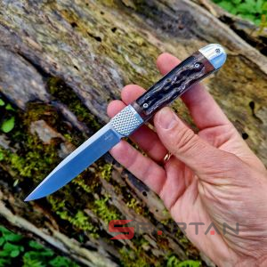 Boker Plus Hidden Release Trapper (Appaloosa Bone)