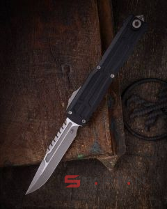 Microtech Ultratech Gen III EX-ZBP Interceptor OTF (1117EX-10APS)