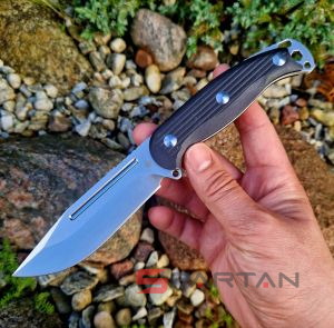KIZER Ursa Major Black G10
