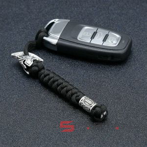 Темляк Спартанец Руна Silver EDC