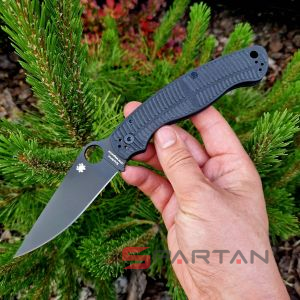 Spyderco Military 2 Salt Black